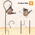 Homeko_Outdoor_Watering_Can_Waterfall_Garden_Lamp_-_-4271771 Homeko Outdoor Watering Can Waterfall Garden Lamp