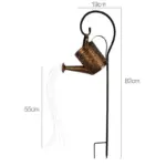 Homeko_Outdoor_Watering_Can_Waterfall_Garden_Lamp_-_-4271777 Homeko Outdoor Watering Can Waterfall Garden Lamp