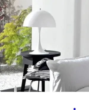 Homeko Panthella Mushroom Table Lamp