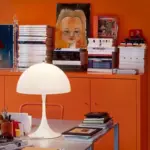 Homeko Panthella Mushroom Table Lamp