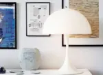 Homeko Panthella Mushroom Table Lamp