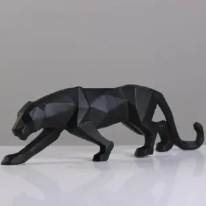 Homeko Panther Sculpture