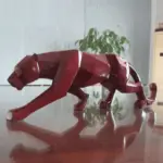 Homeko_Panther_Sculpture_-_-4272053 Homeko Panther Sculpture