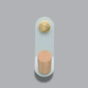 Homeko Pastel Wall Hooks Decorative