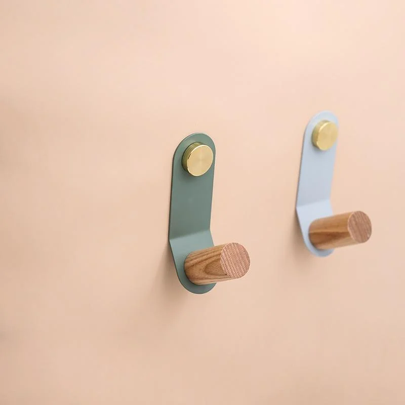 Homeko Pastel Wall Hooks Decorative -