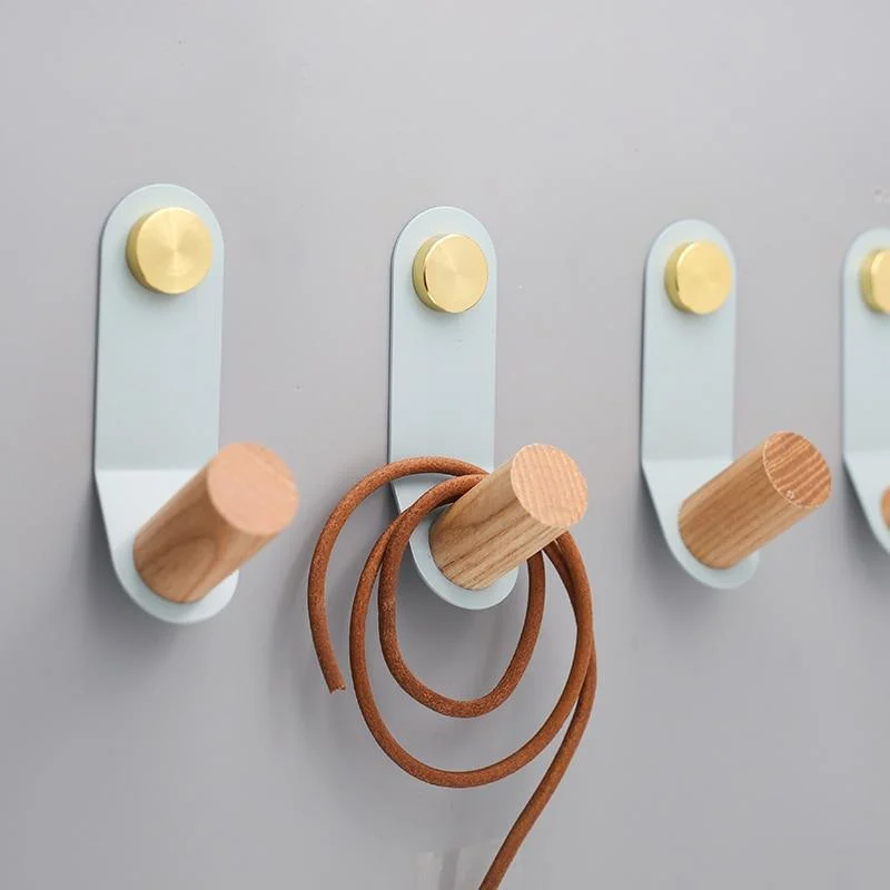 Homeko Pastel Wall Hooks Decorative -