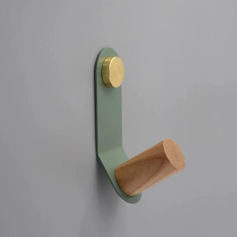 Homeko Pastel Wall Hooks Decorative -