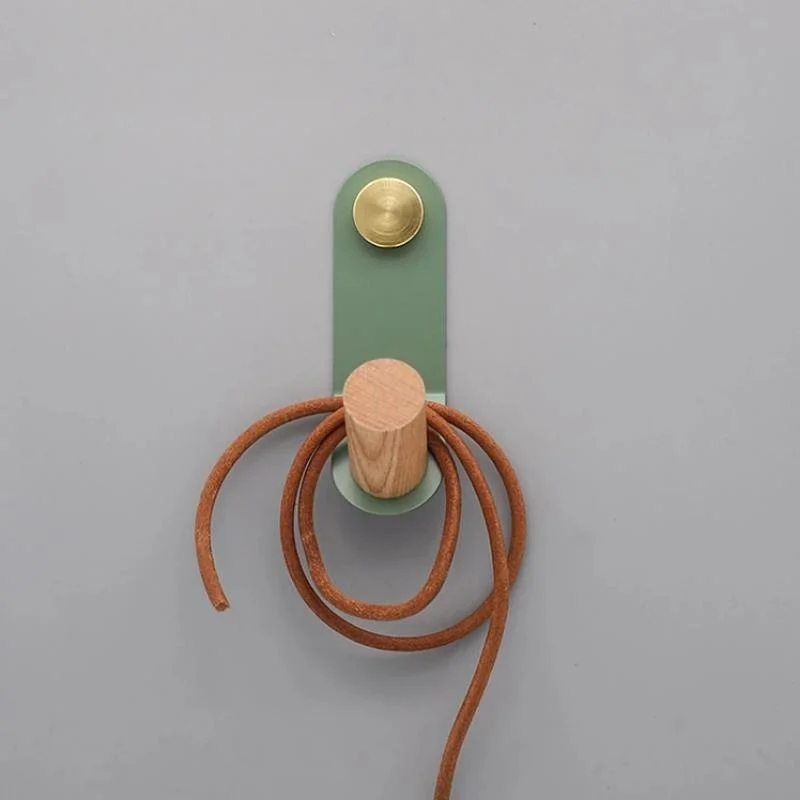 Homeko Pastel Wall Hooks Decorative -