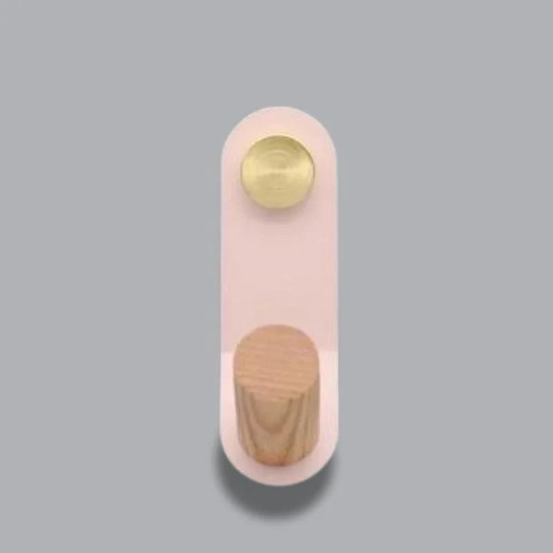 Homeko Pastel Wall Hooks Decorative -