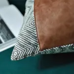Homeko Patchwork Pillows
