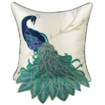 Homeko_Peacock_Pillow_Cover_-_-4272349 Homeko Peacock Pillow Cover