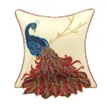 Homeko_Peacock_Pillow_Cover_-_-4272368 Homeko Peacock Pillow Cover