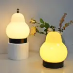 Homeko Pear Rechargeable Table Lamp