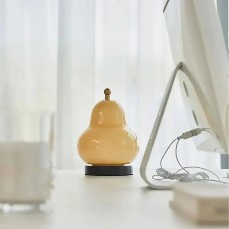 Homeko Pear Rechargeable Table Lamp