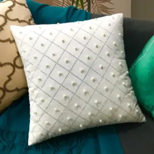 Homeko Pearl Pillow Cover