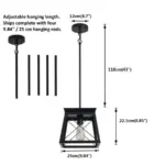 Homeko Pendant Lantern