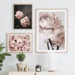 Homeko Peonies Wall Art