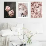 Homeko Peonies Wall Art