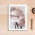 Homeko Peonies Wall Art