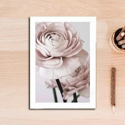 Homeko Peonies Wall Art -