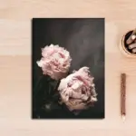 Homeko Peonies Wall Art