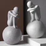 Homeko People Statues