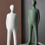 Homeko People Statues