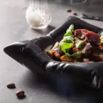 Homeko Pillow Ceramic Bowl