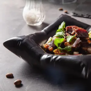 Homeko Pillow Ceramic Bowl