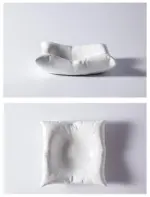 Homeko Pillow Ceramic Bowl