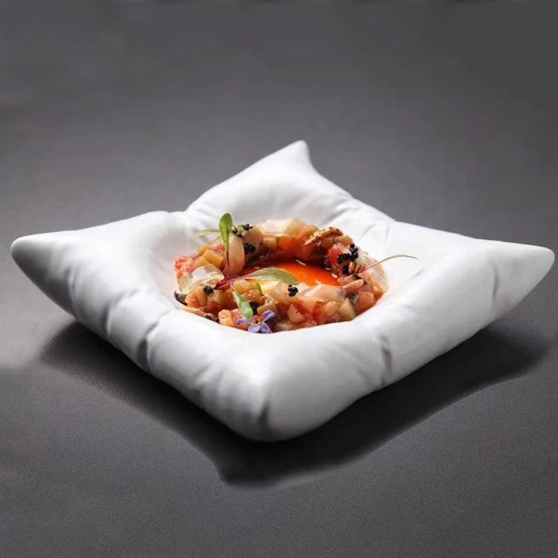 Homeko Pillow Ceramic Bowl -