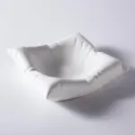 Homeko Pillow Ceramic Bowl