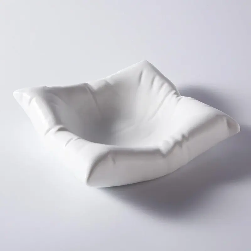 Homeko Pillow Ceramic Bowl