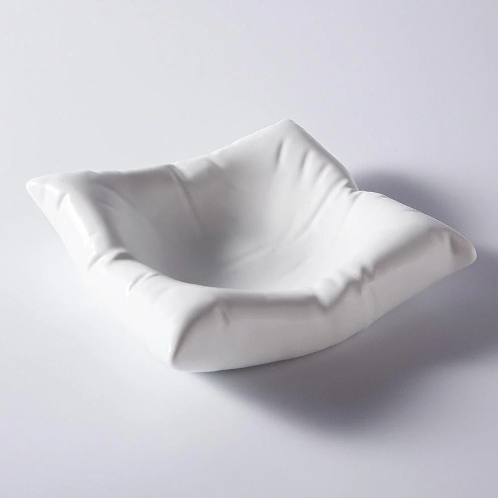 Homeko Pillow Ceramic Bowl -