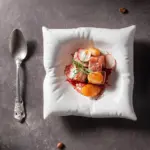 Homeko Pillow Ceramic Bowl