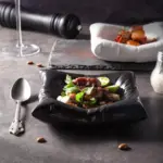 Homeko Pillow Ceramic Bowl
