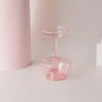 Homeko_Pink_Glass_Taper_Candle_Holder_Vases_-_-4273010 Homeko Pink Glass Taper Candle Holder Vases