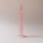 Homeko_Pink_Glass_Taper_Candle_Holder_Vases_-_-4273019 Homeko Pink Glass Taper Candle Holder Vases