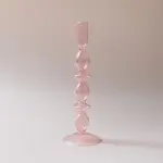 Homeko_Pink_Glass_Taper_Candle_Holder_Vases_-_-4273035 Homeko Pink Glass Taper Candle Holder Vases