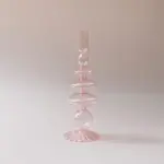 Homeko_Pink_Glass_Taper_Candle_Holder_Vases_-_-4273039 Homeko Pink Glass Taper Candle Holder Vases