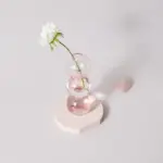 Homeko_Pink_Glass_Taper_Candle_Holder_Vases_-_-4273049 Homeko Pink Glass Taper Candle Holder Vases