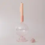 Homeko_Pink_Glass_Taper_Candle_Holder_Vases_-_-4273068 Homeko Pink Glass Taper Candle Holder Vases