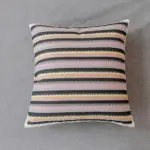 Homeko Pink and Gray Pillow Covers