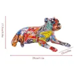Homeko_Pit_Bull_Graffiti_Painted_Statue_-_-4273099 Homeko Pit Bull Graffiti Painted Statue