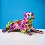 Homeko_Pit_Bull_Graffiti_Painted_Statue_-_-4273104 Homeko Pit Bull Graffiti Painted Statue