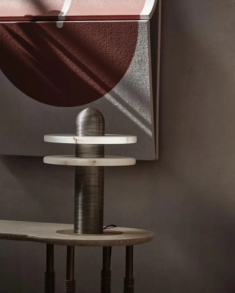 Homeko Planes Table Lamp