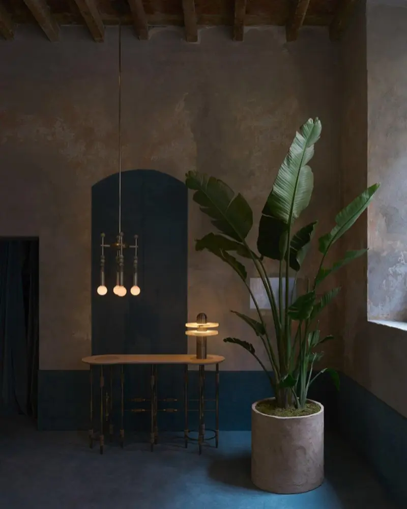 Homeko Planes Table Lamp