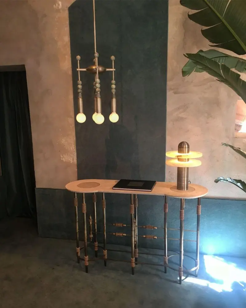 Homeko Planes Table Lamp