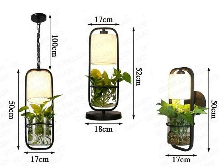 Homeko Planter Lamp -