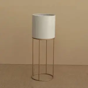 Homeko Planter Pots with Metal Stand
